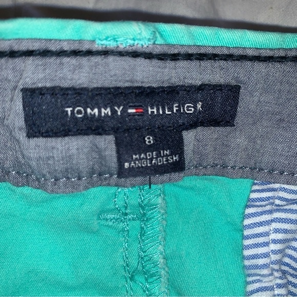 Tommy Hilfiger seafoam green pants size 8 - Picture 9 of 13